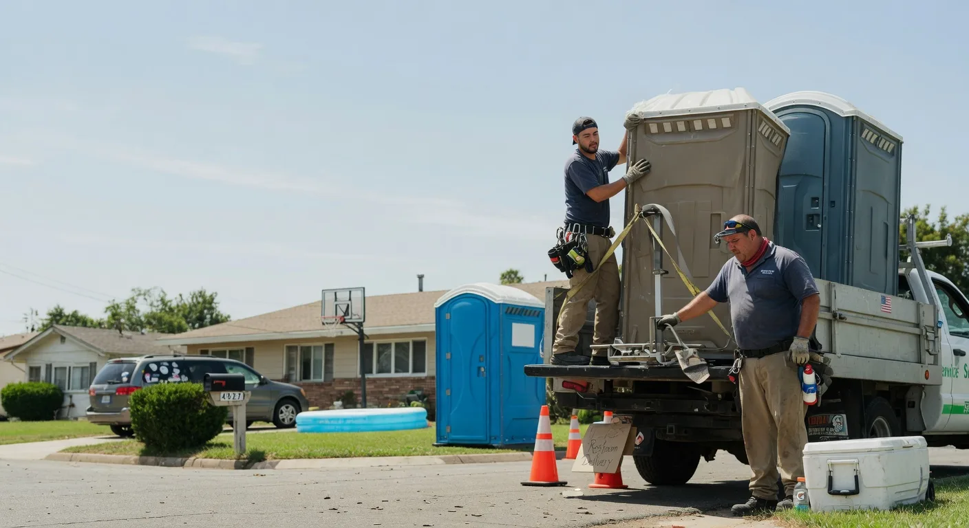 Porta Potty Rental in Eustis, FL near me