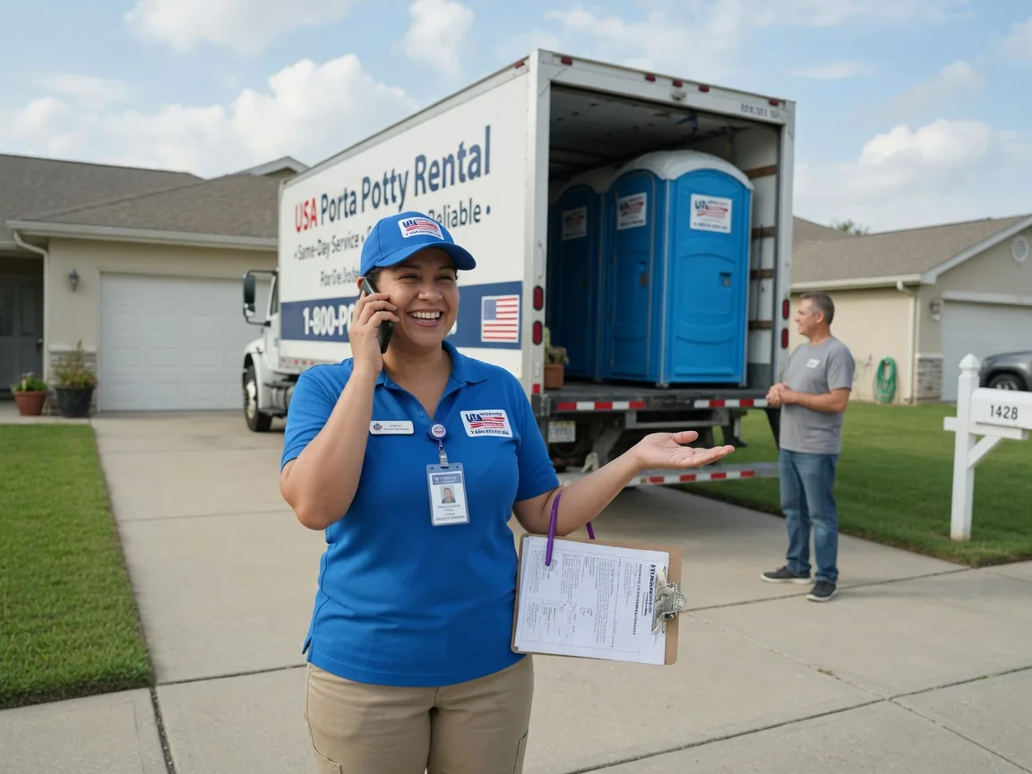 Portable Toilet Rental Eustis, FL FAQs